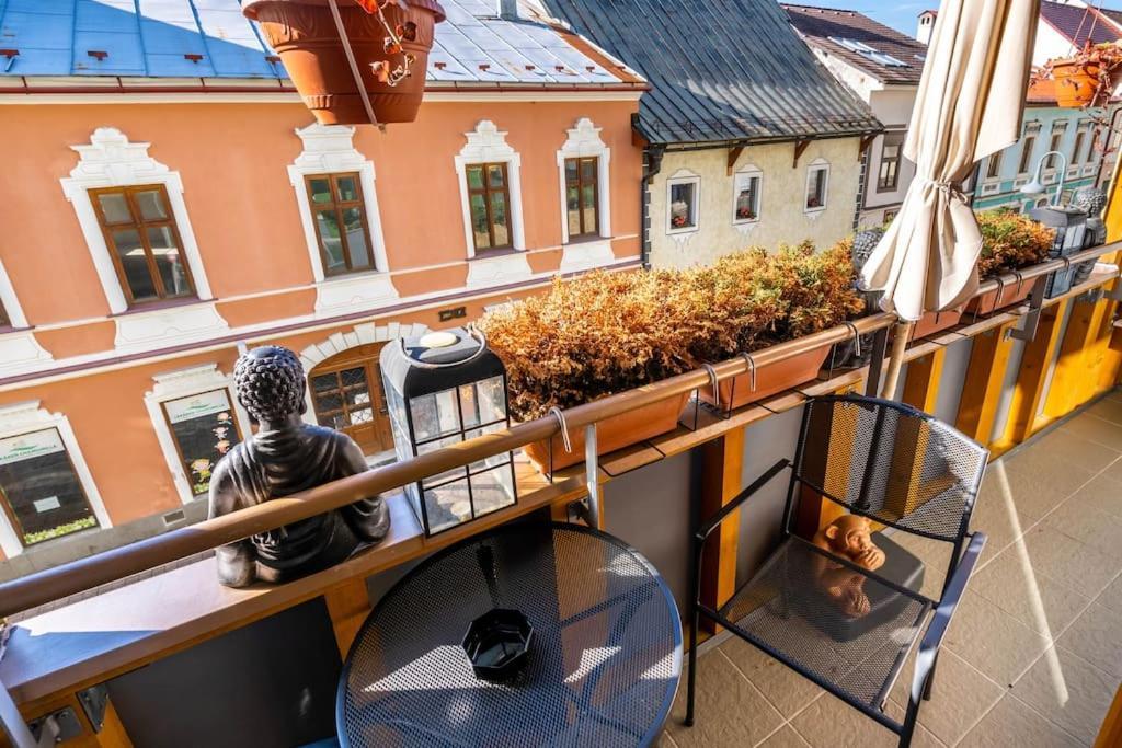Apartman Strieborna V Centre Mesta Banska Bystrica Exterior photo