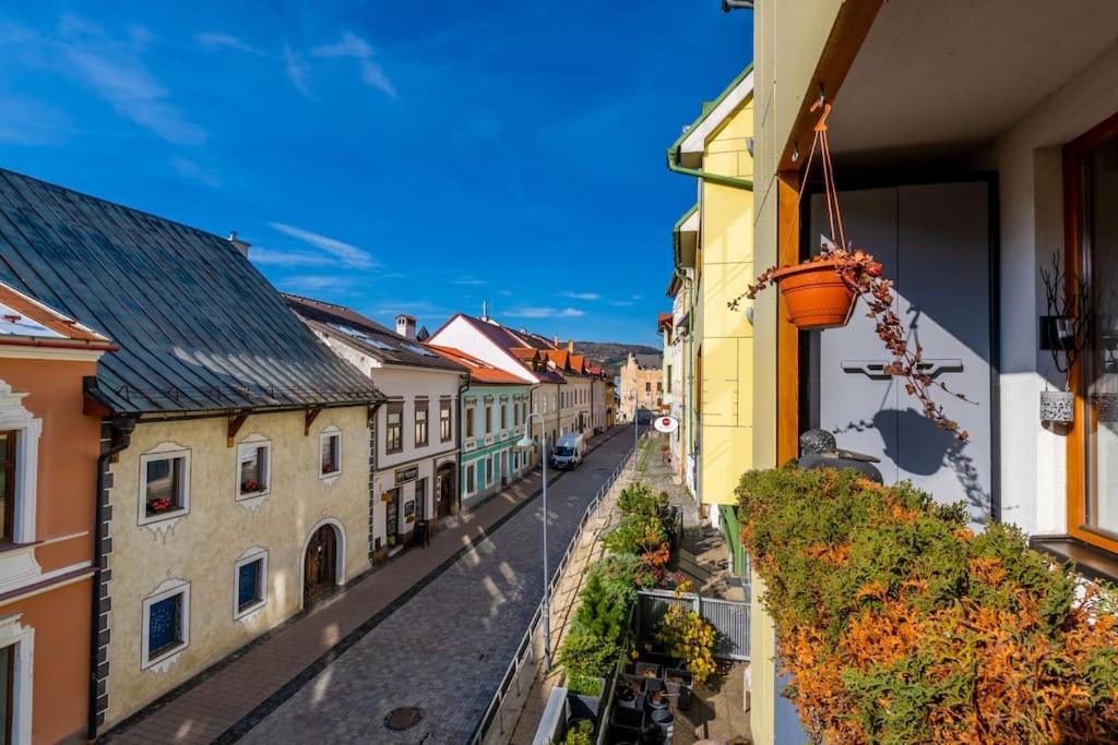 Apartman Strieborna V Centre Mesta Banska Bystrica Exterior photo
